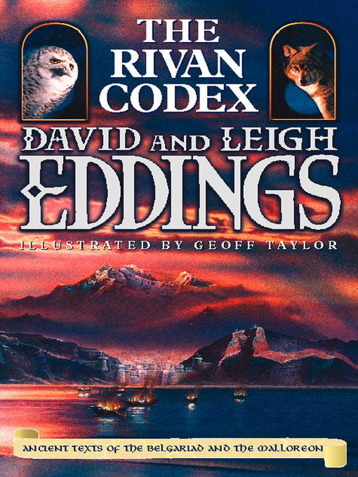 Title details for The Rivan Codex by David Eddings - Available